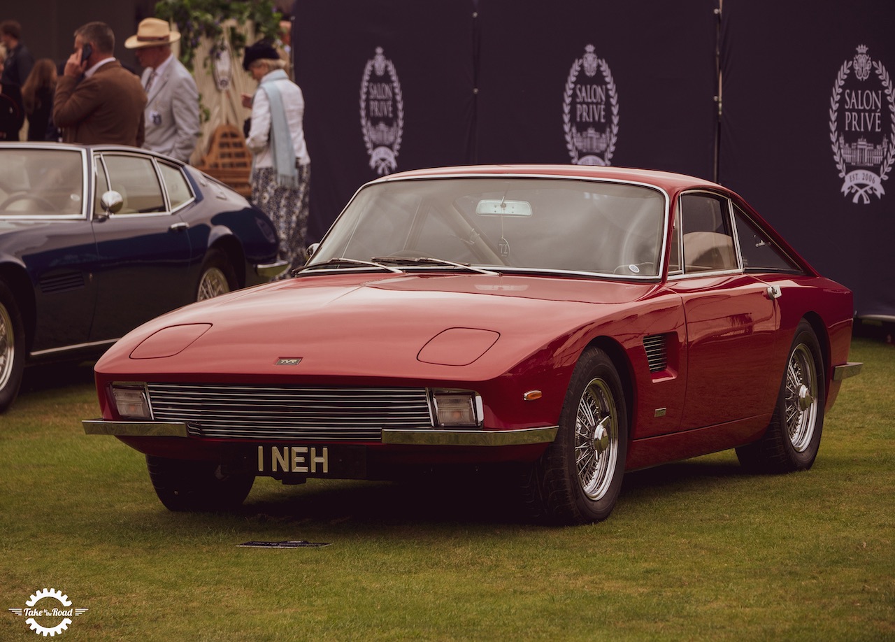 Finest collector cars sign up for Salon Privé London