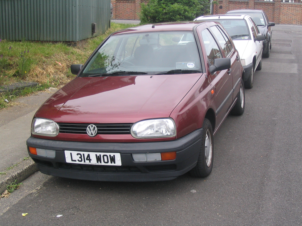 Take to the Road VW Golf CL