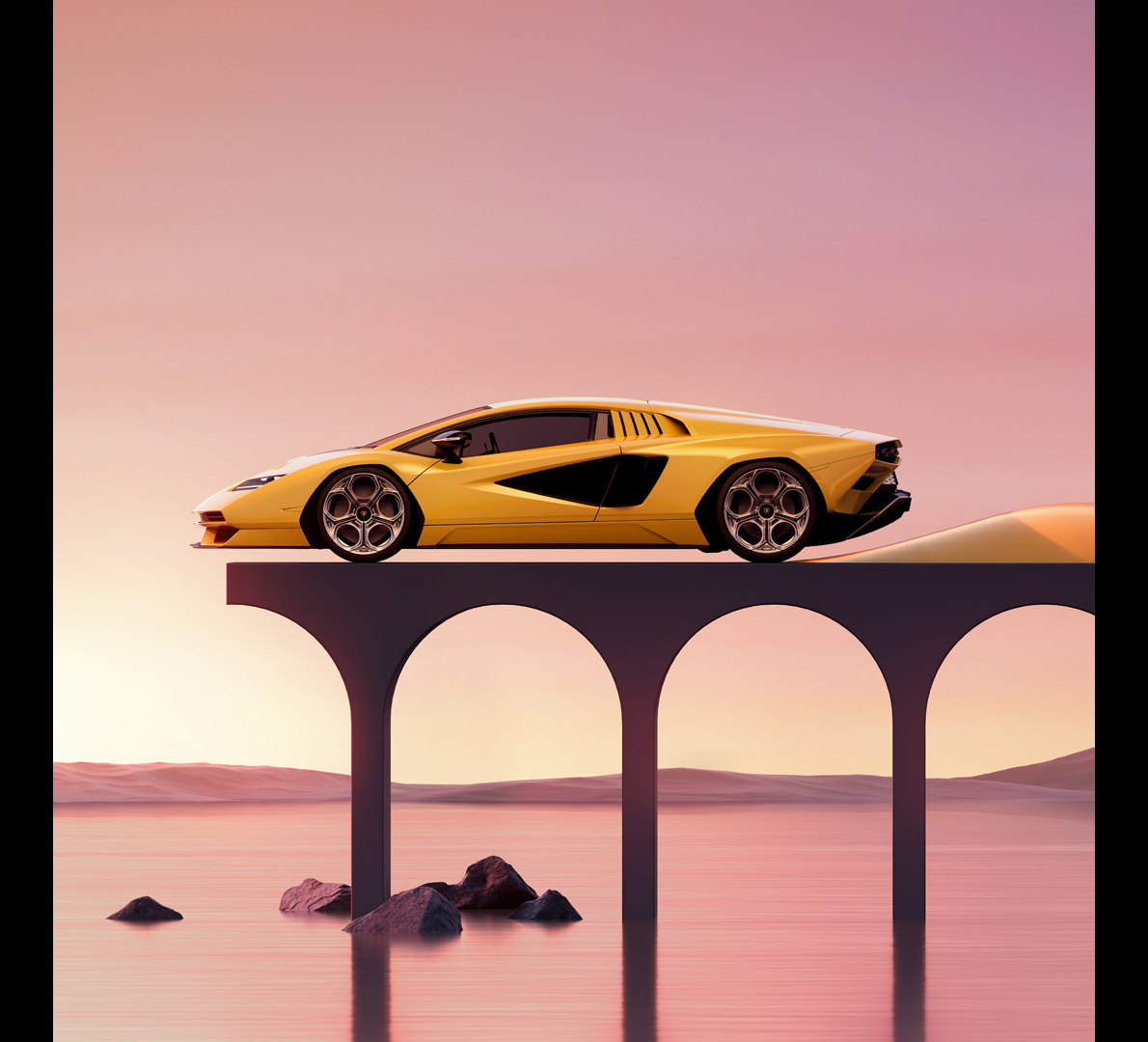 Lamborghini unveils new Countach LPI 800−4 posters