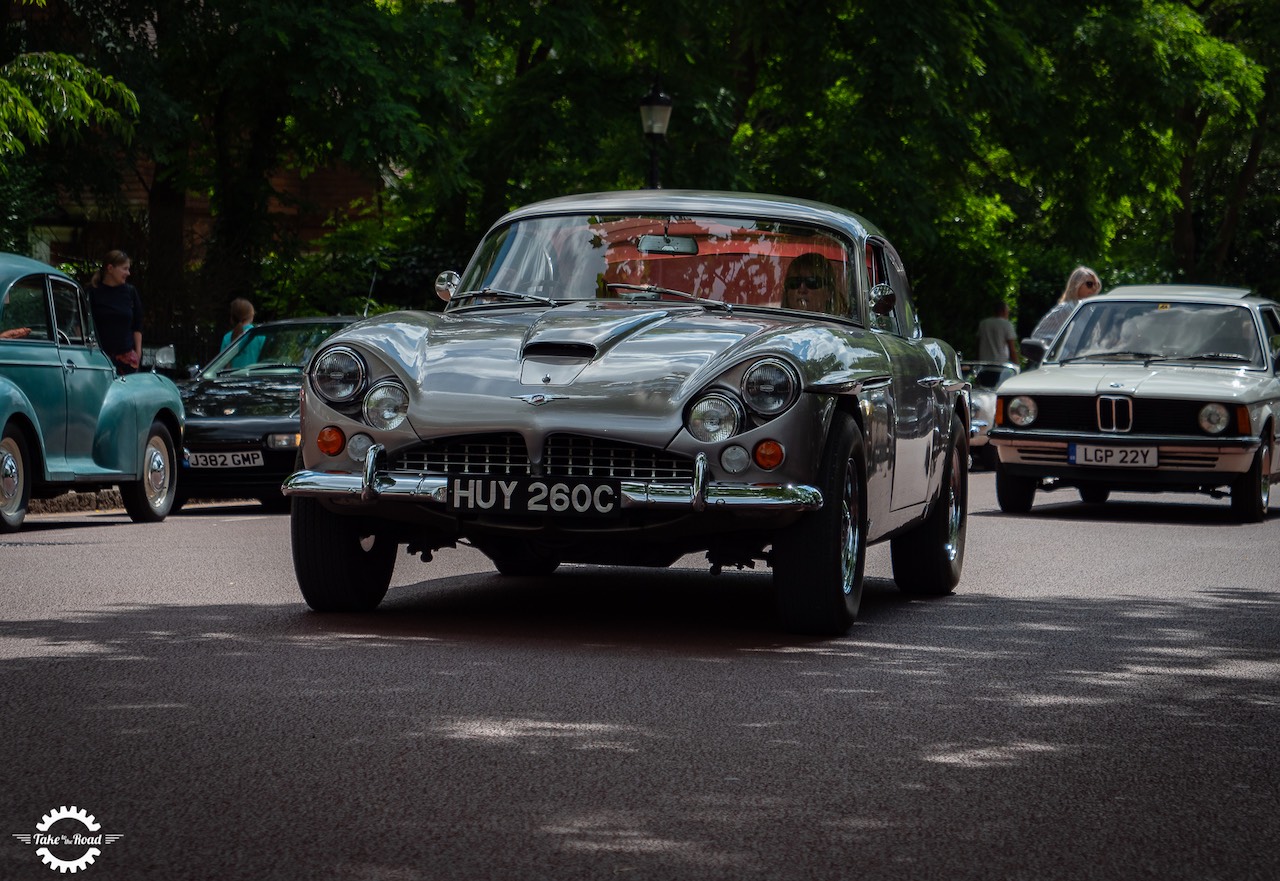 Waterloo Classics stages protest drive through central London