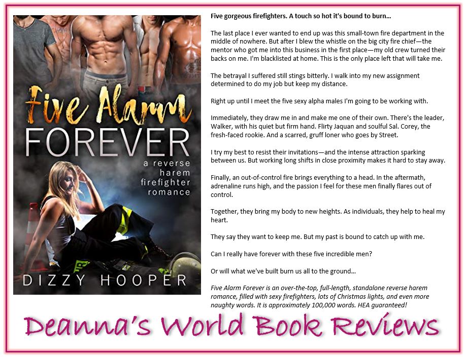 Five Alarm Forever by Dizzy Hooper blurb