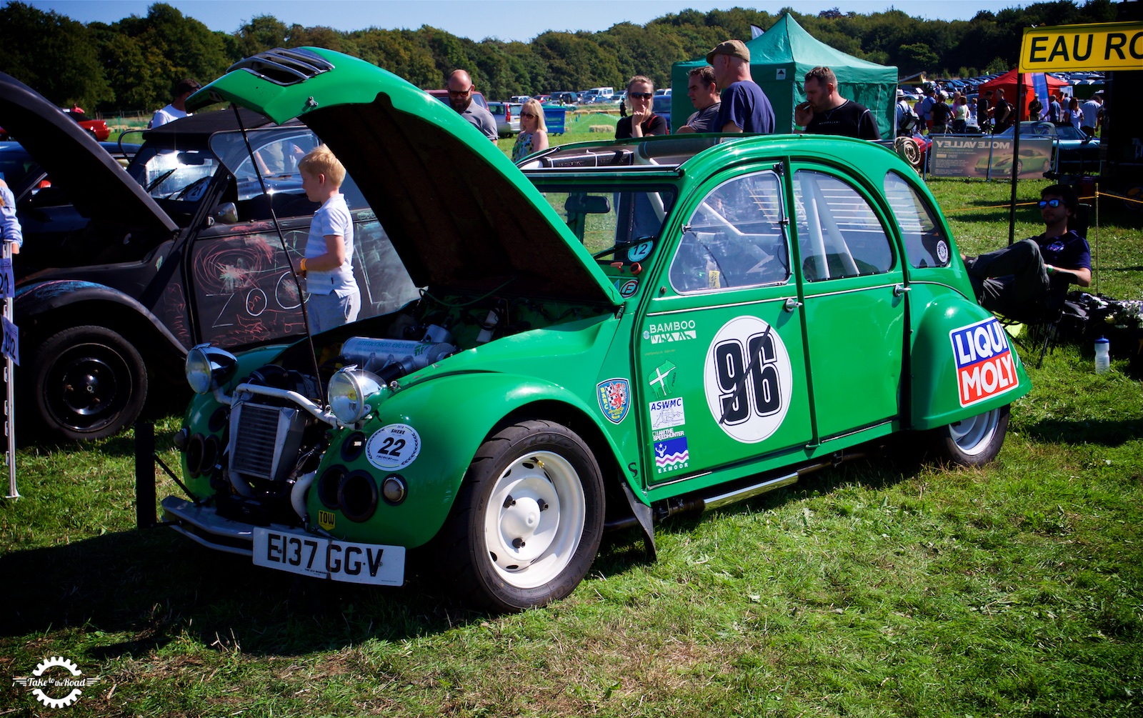 Take to the Road Highlights Shere Hill Climb 2018 in a Bertone x19 Gran Finale