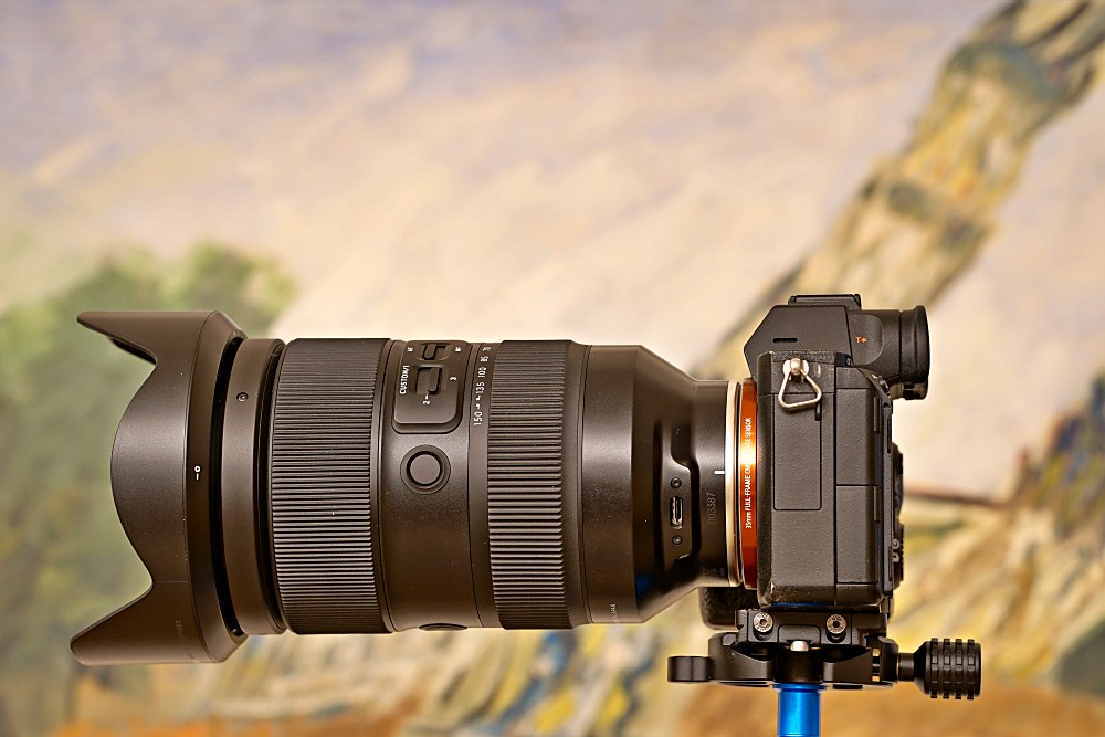 Tamron 35 150mm F2.8 Di III Side 4