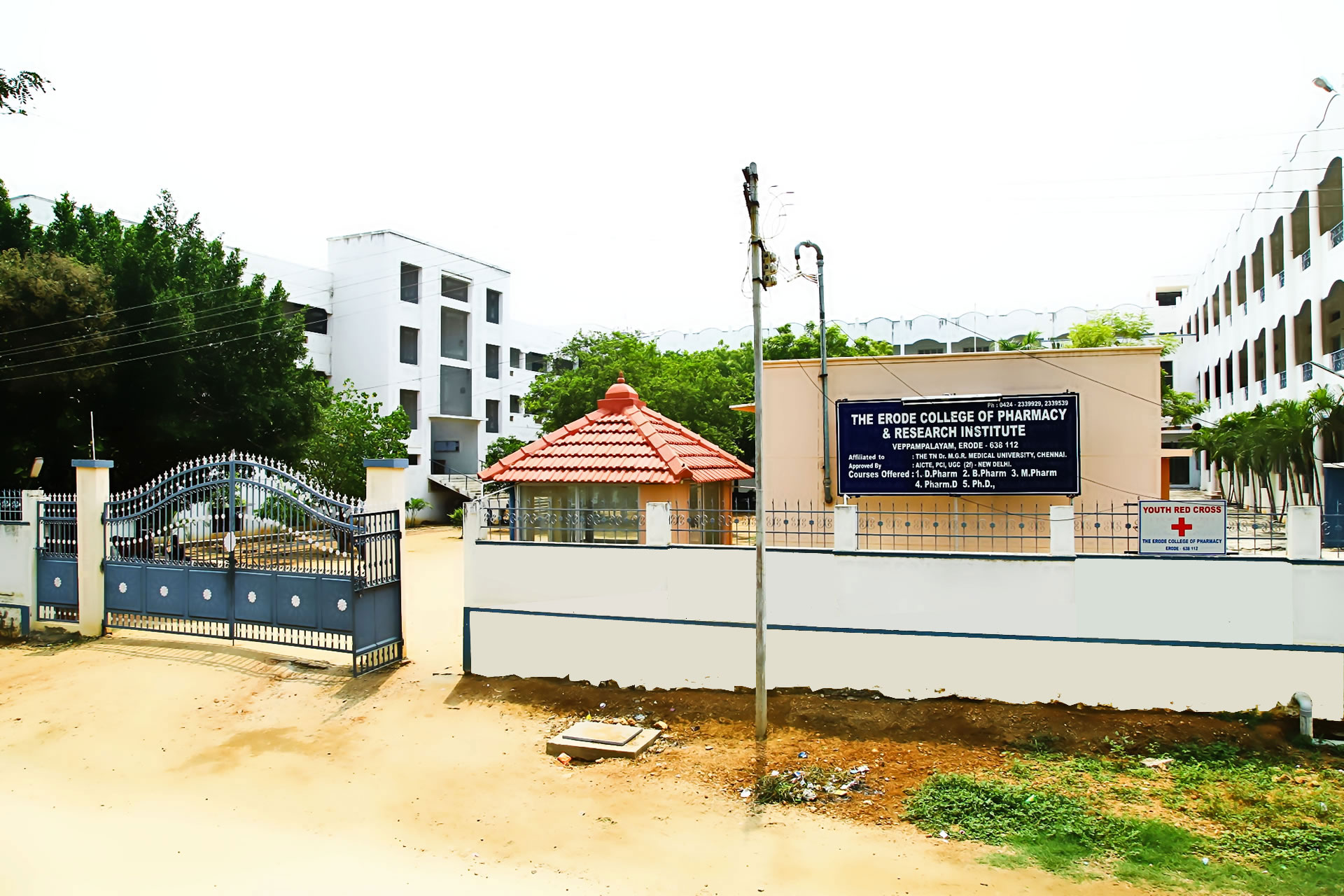 The Erode College of Pharmacy and Research Institute Image