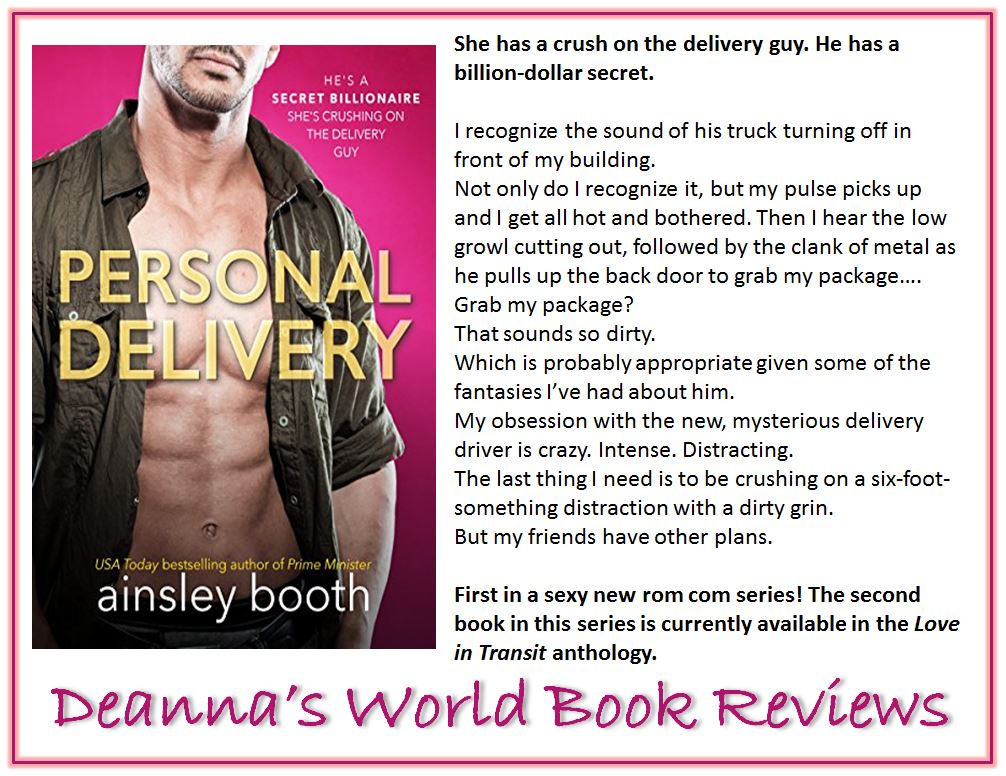 Personal Delivery by Ainsley Booth blurb