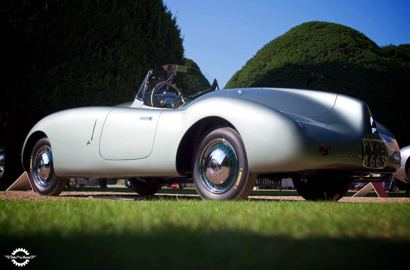 Stunning one off 1946 Fiat 1100C Spider headed to Bonhams