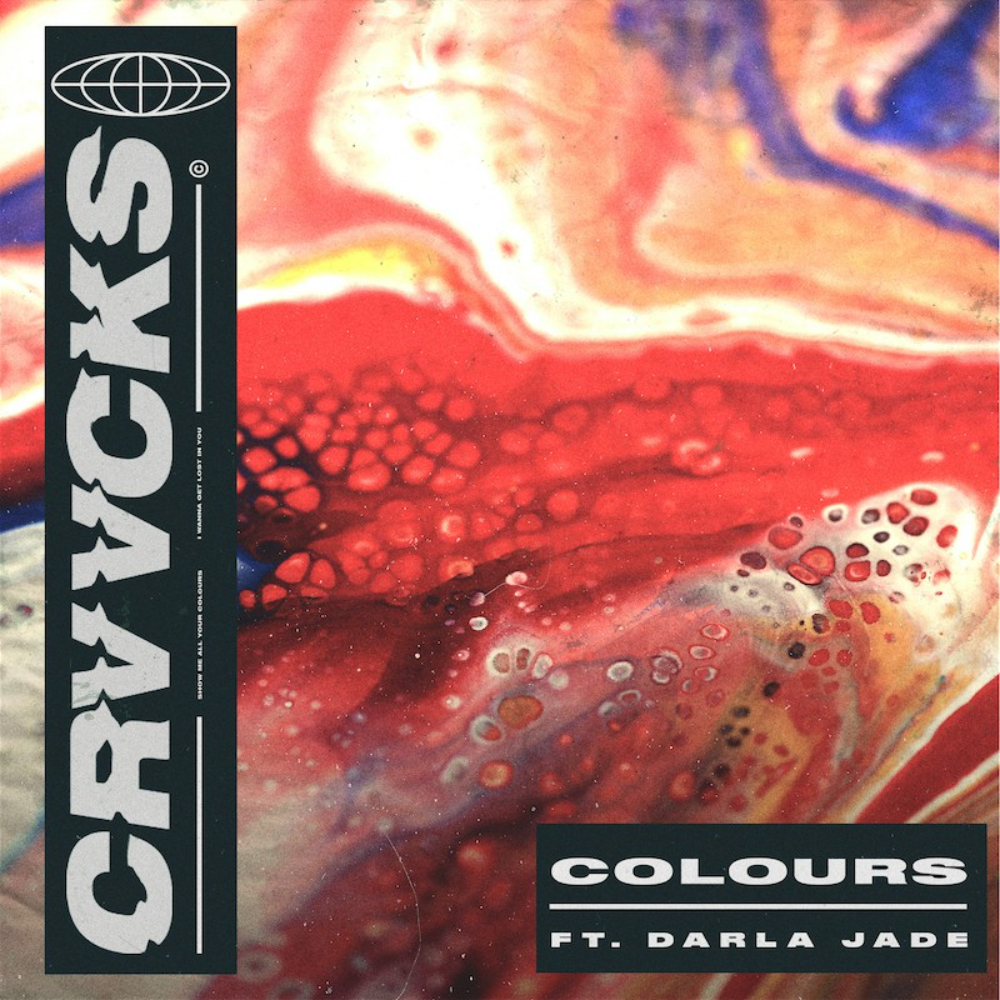 Crvvcks ft Darla Jade - Colours