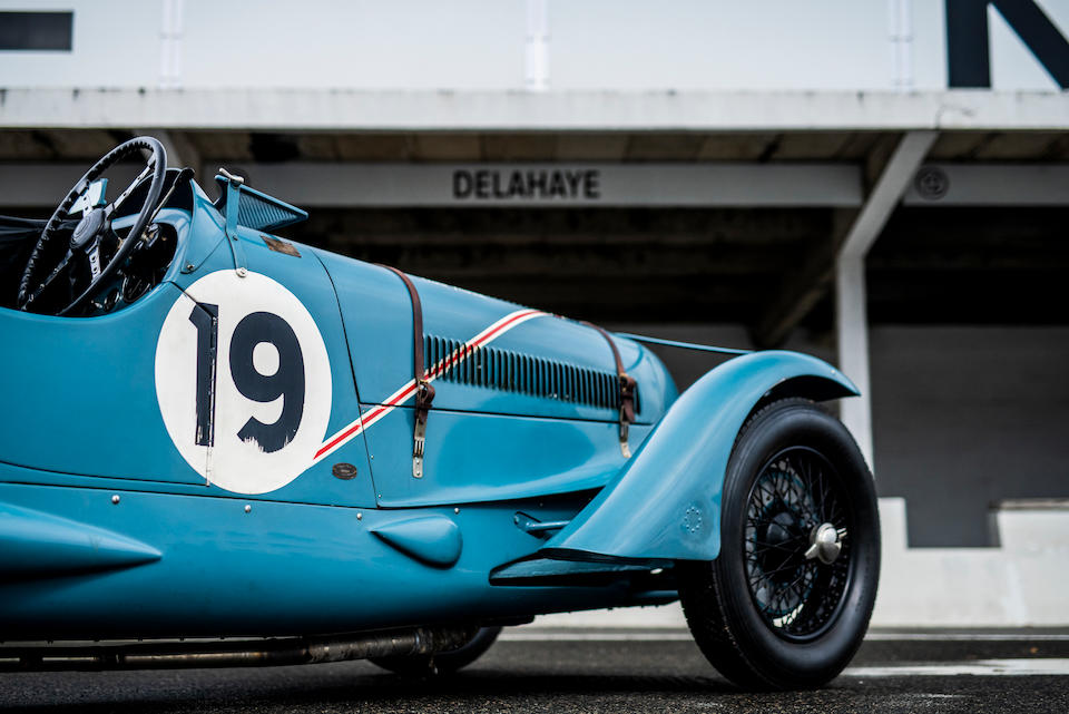 1936 Delahaye 135 S Competition set for Bonhams Monaco sale