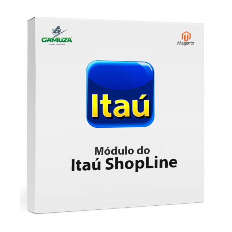Gamuza Itaú ShopLine - Magento - Box