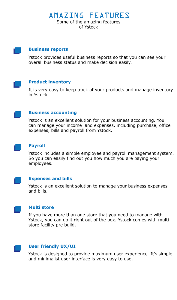 Ystock -  Small Business Accounting - 1