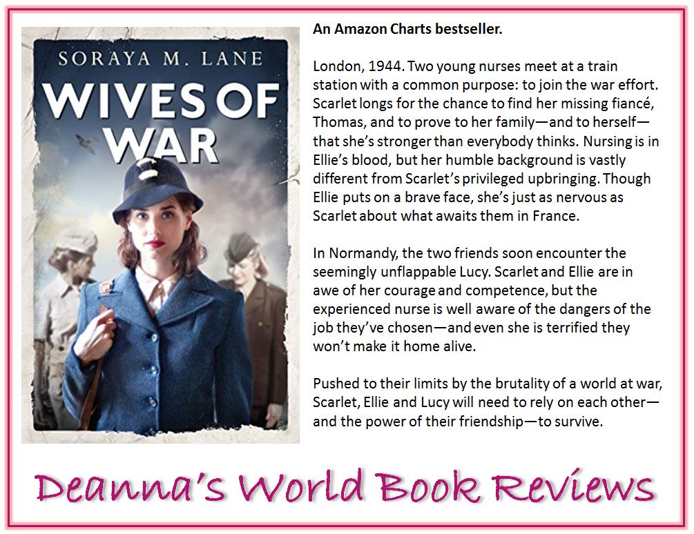 Wives of War by Soraya M Lane blurb