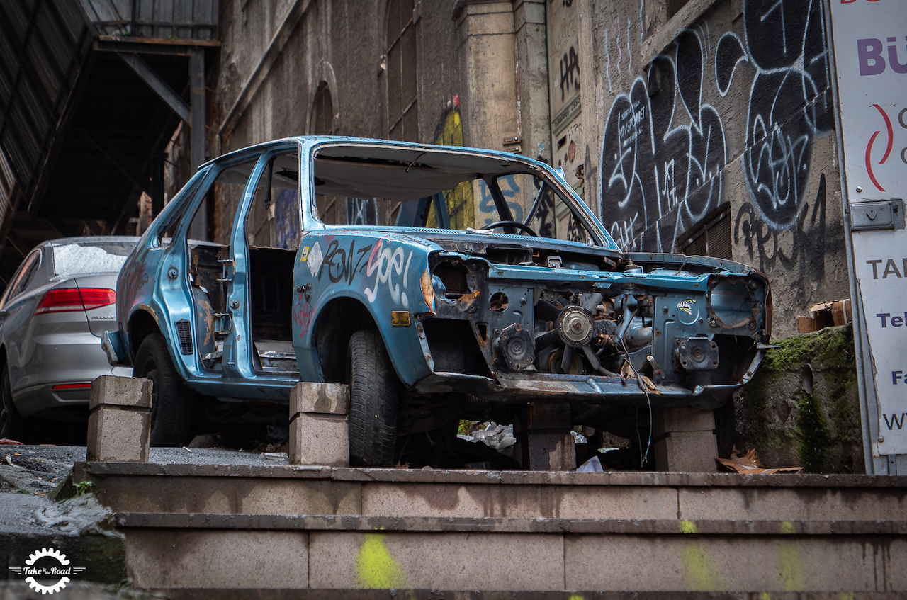 Street Cars of Istanbul