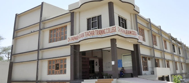 CH. Parma Ram Godara Teacher's Training College, Hanumangarh