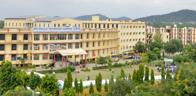 Shri Balaji Technical Institute, Jaipur Image