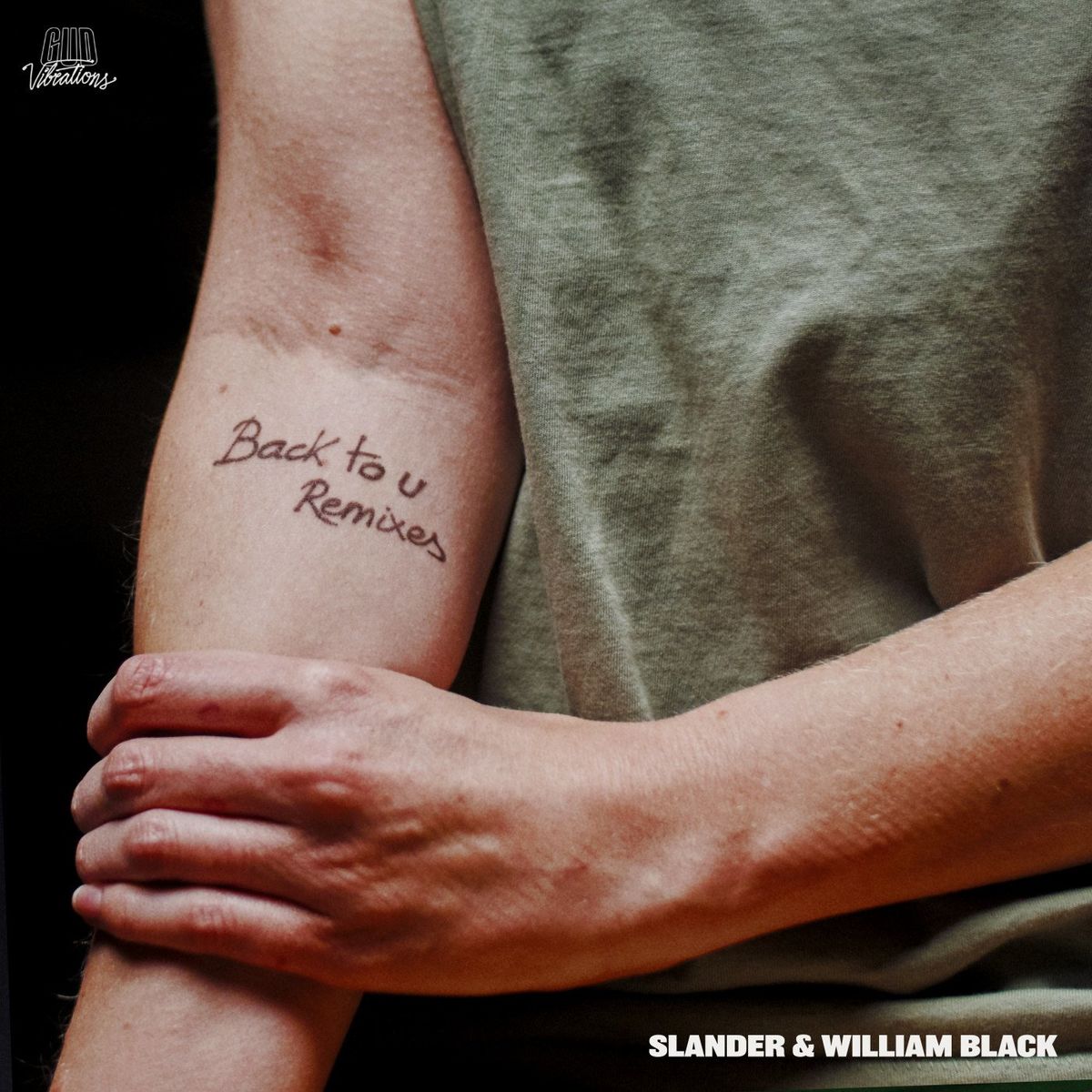 Slander & William Black - Back To U (Control Freak Remix)