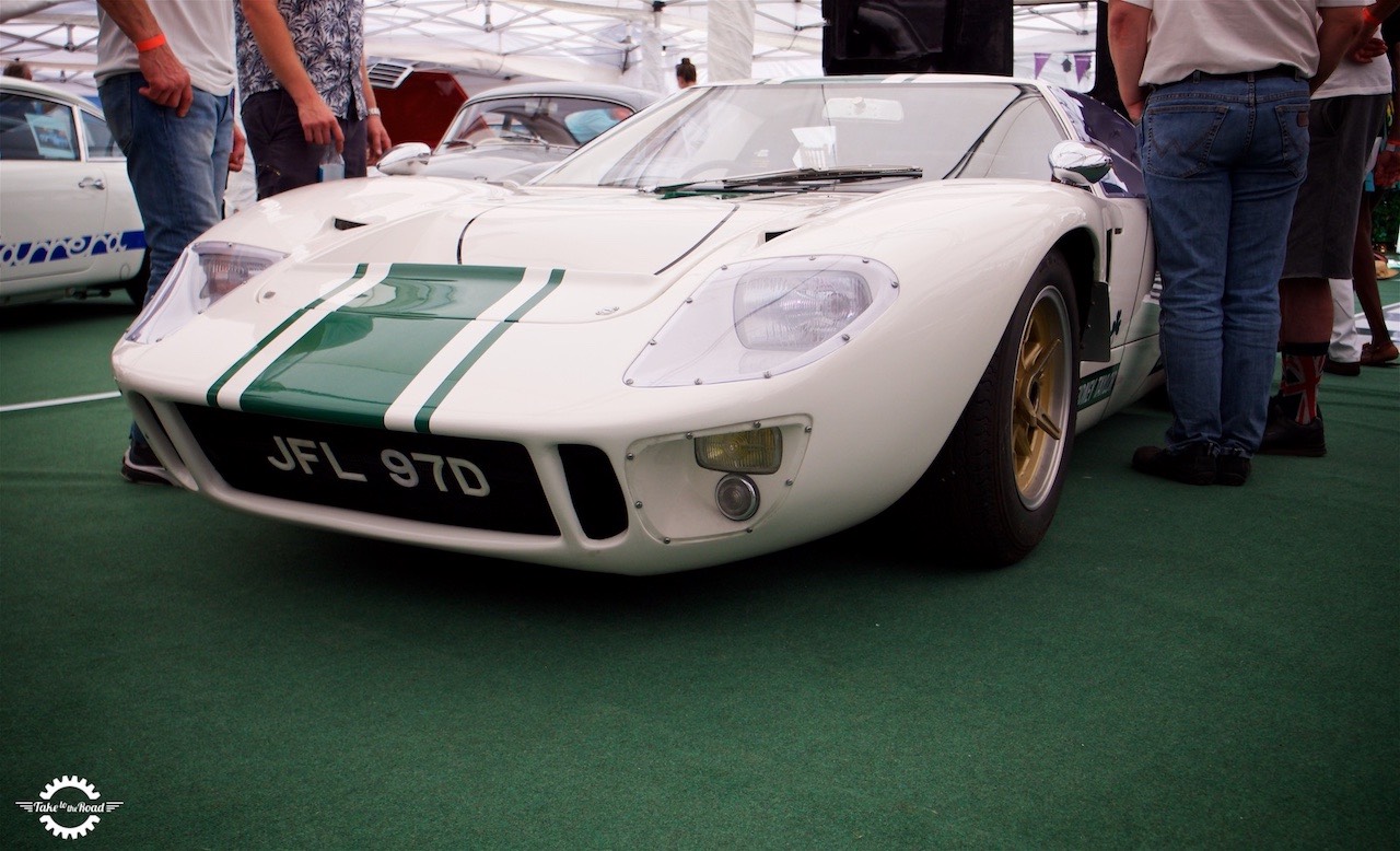 Motor Racing Legends announce Ford GT40 historic race series