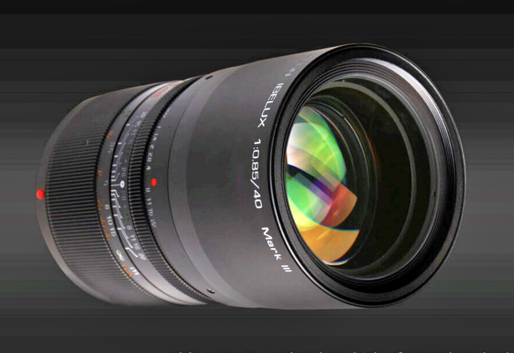 Ibelux 40mm F0.85
