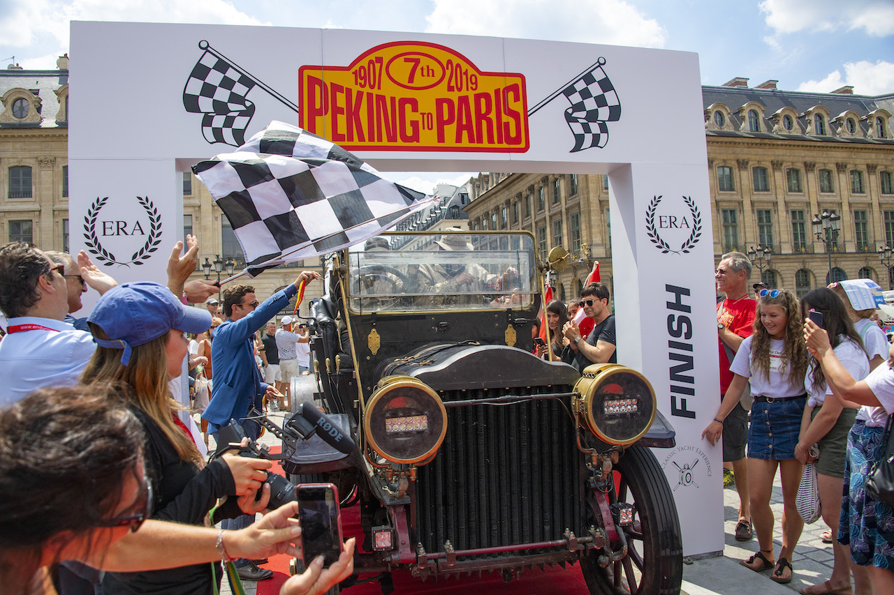 Aussie Grit wins ERA Peking to Paris 2019 Rally