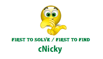 Parabéns cNicky