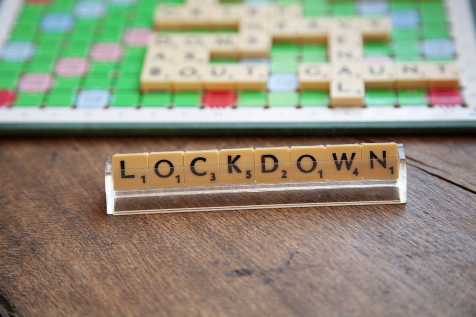 Lockdown scrabble