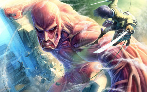 Wallpaper Attack On Titan Shingeki no Kyojin 349