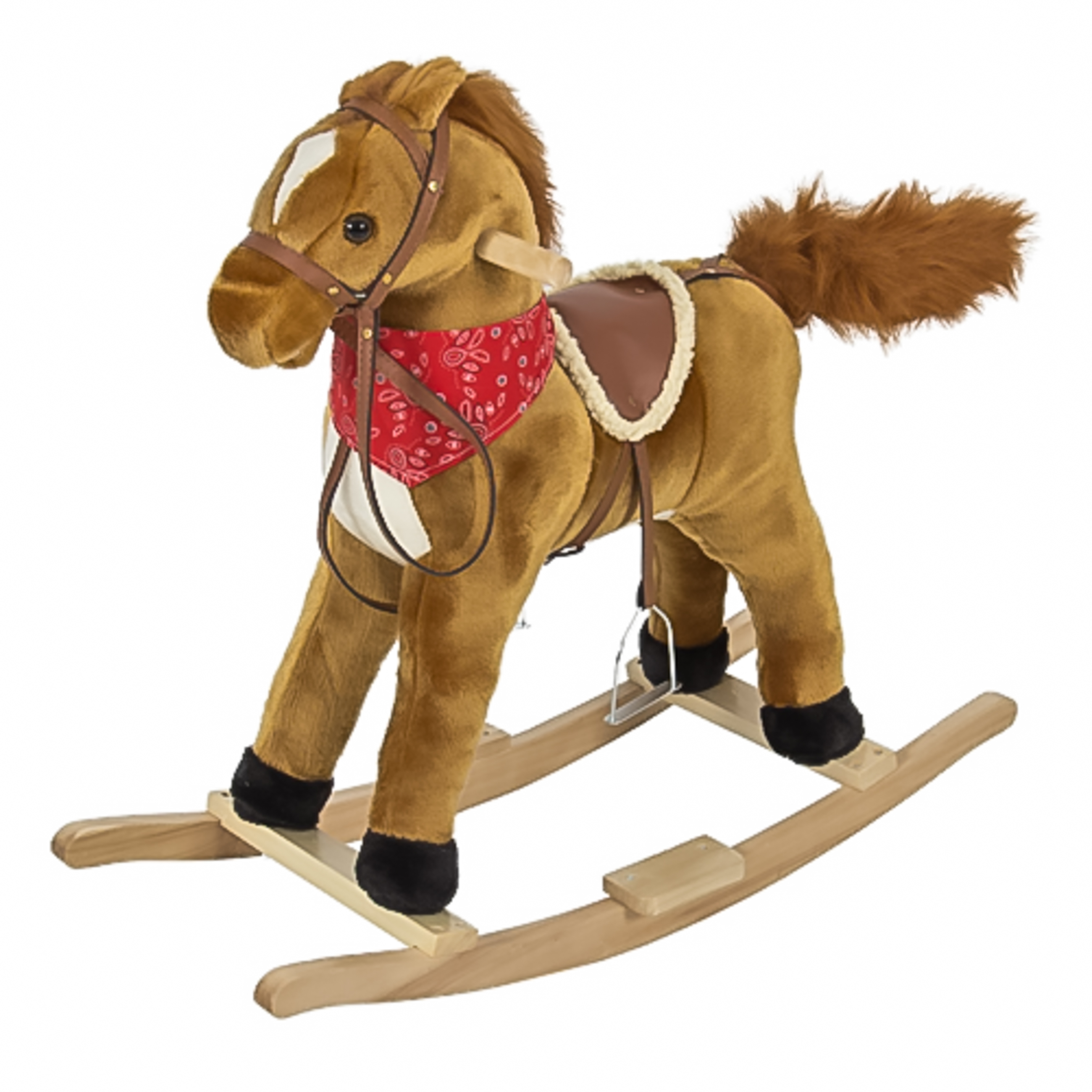 animal adventure rocking horse