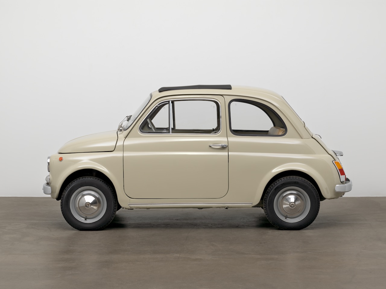 Fiat 500 goes on display at the New York Museum of Modern Art