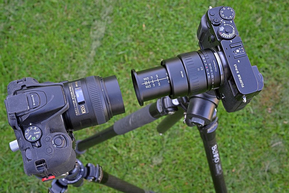 TTArtisan 40mm F2.8 Macro AF S DX Micro Nikkor 40mmF2.8G