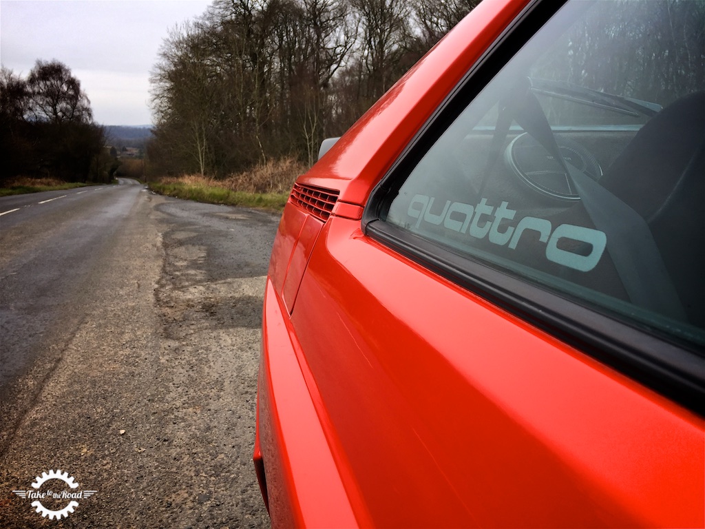 Get your Classic Car on Today’s Roads: Audi Quattro Tyre Alternatives