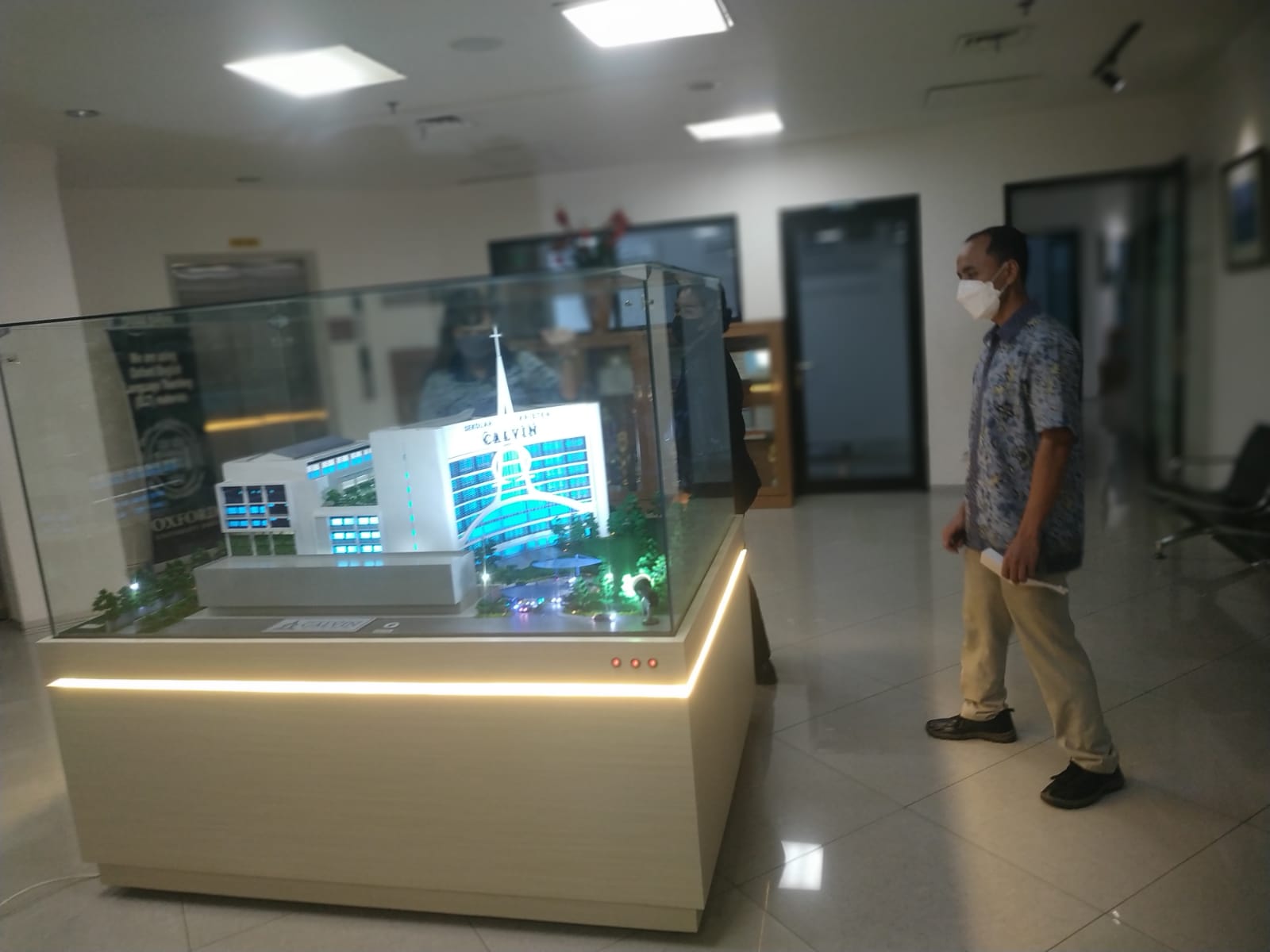 Miniatur Sekolah Kristen Calvin Jakarta 02