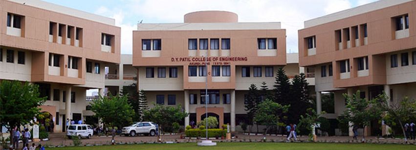 DR. D. Y. PATIL INSTITUTE OF TECHNOLOGY Image