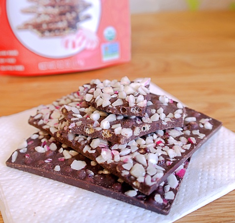 Шоколад с леденцовой посыпкой от Taza Chocolate 