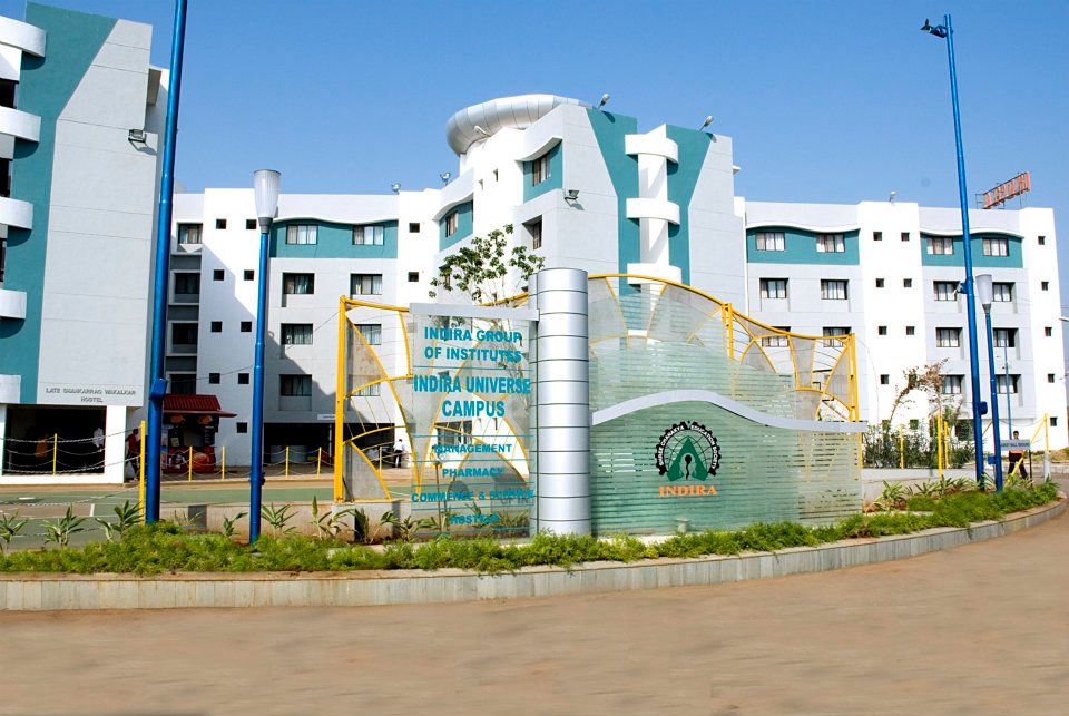 SHREE CHANAKYA EDUCATION SOCIETY'S INDIRA COLLEGE OF PHARMACY Image