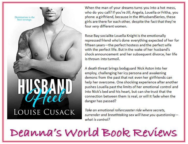 Husband Heel by Louise Cusack