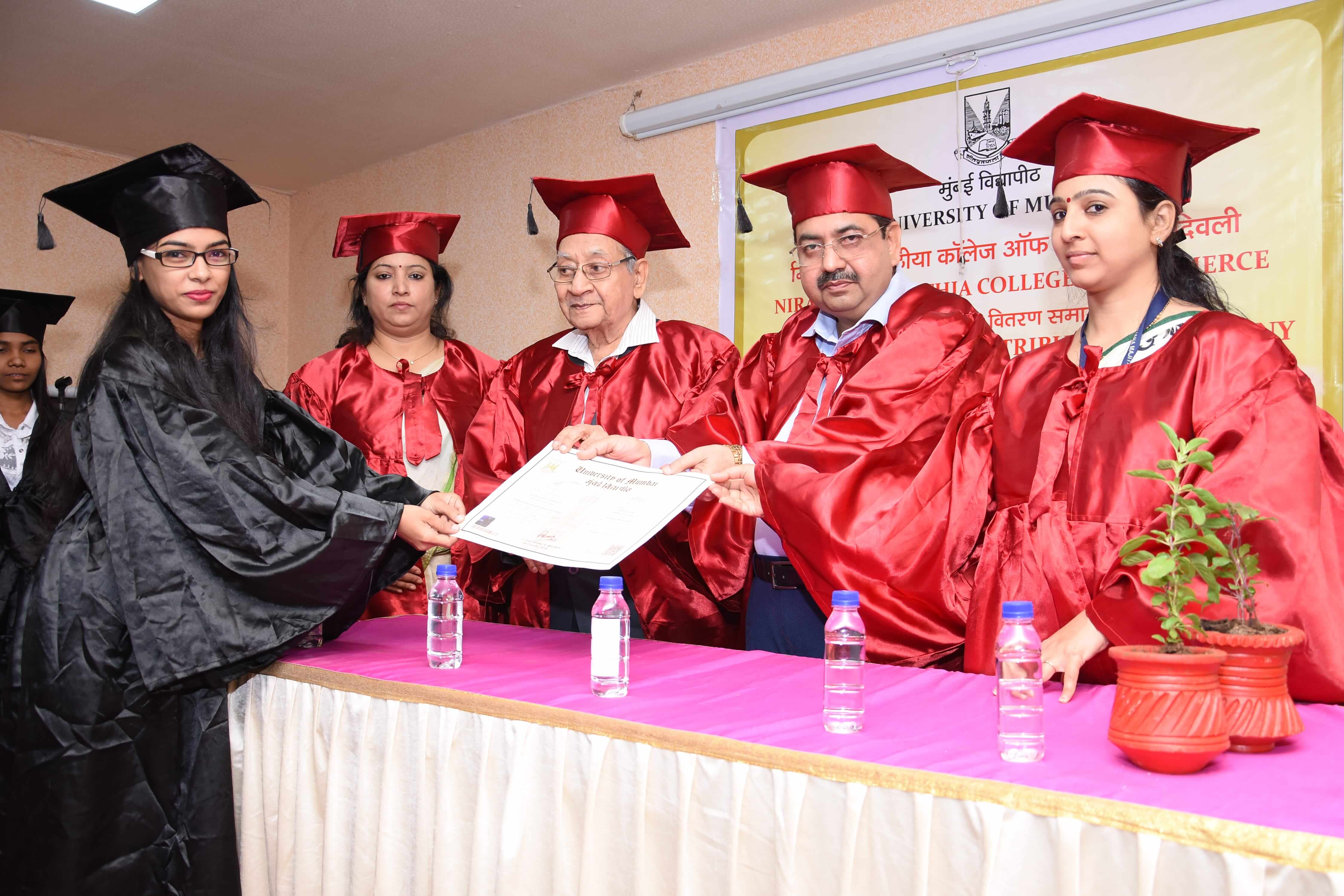 Niranjana Majithia College of Commerce, Mumbai Image