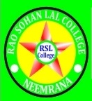 Rao Sohan Lal College, Neemrana