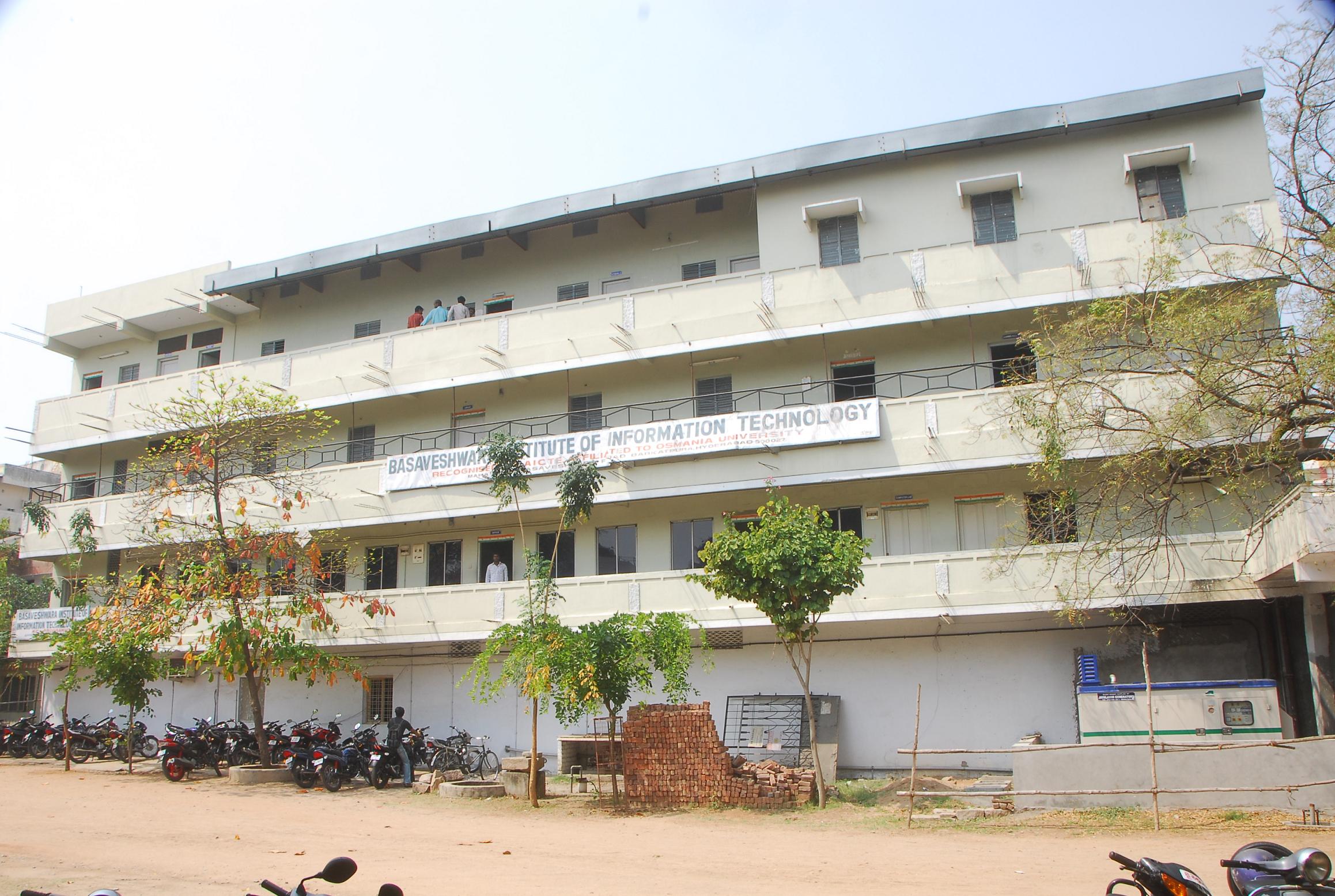 V.V. SANGH'S BASAVESHWARA INSTITUTE OF INFORMATION TECHNOLOGY, HYDERABAD, Hyderabad Image