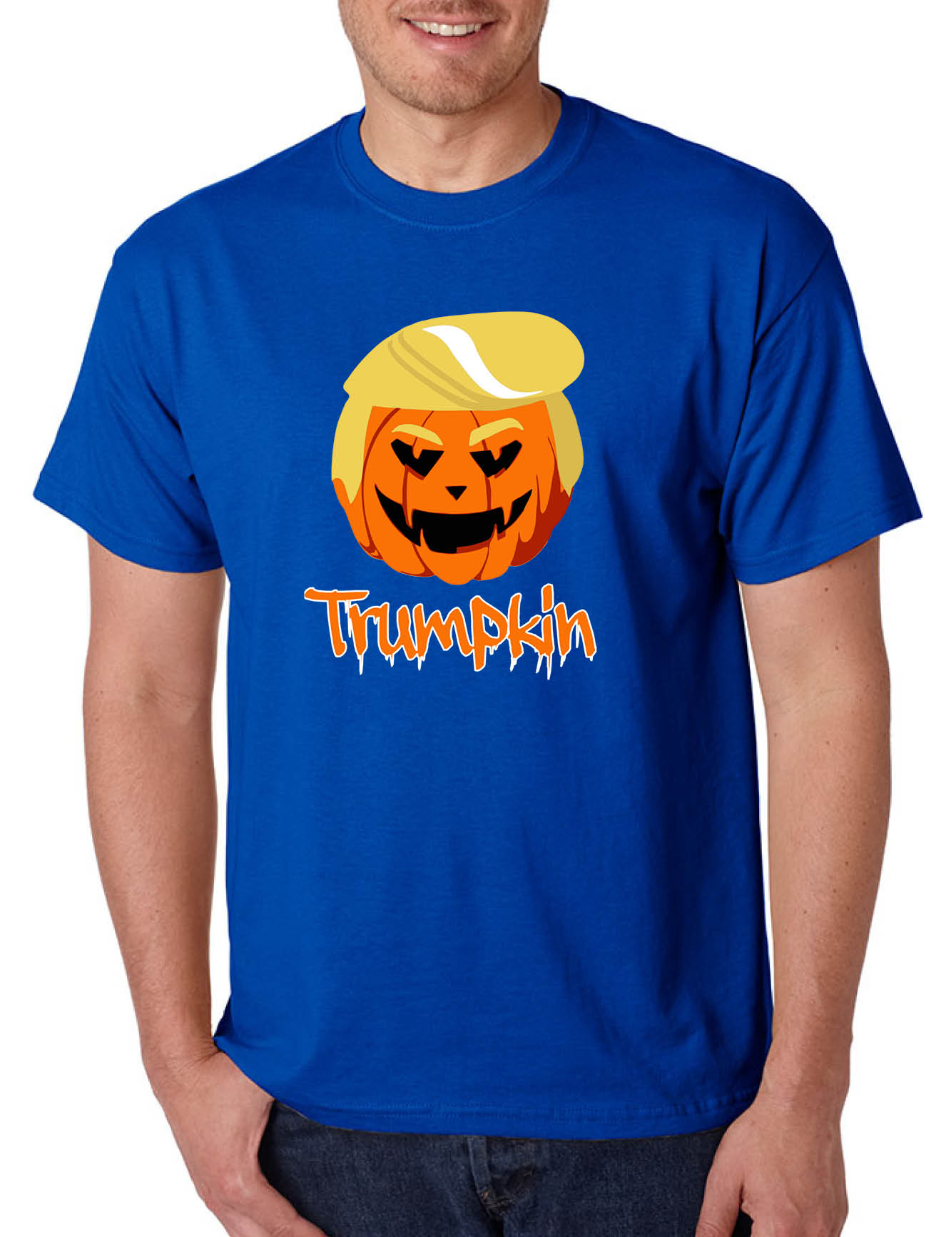 trumpkin halloween shirt