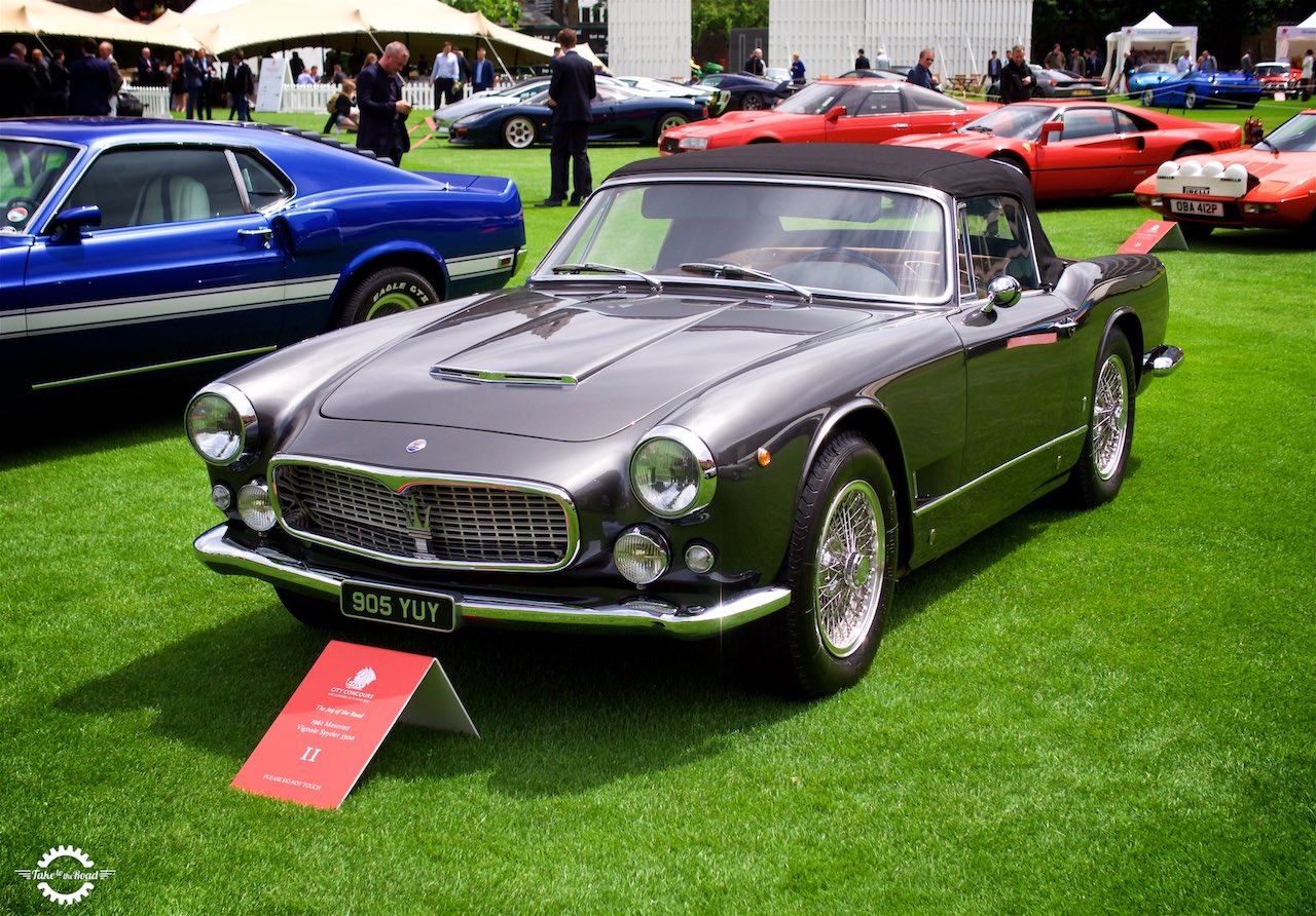 Take to the Road Highlights from the 2017 City Concours in London