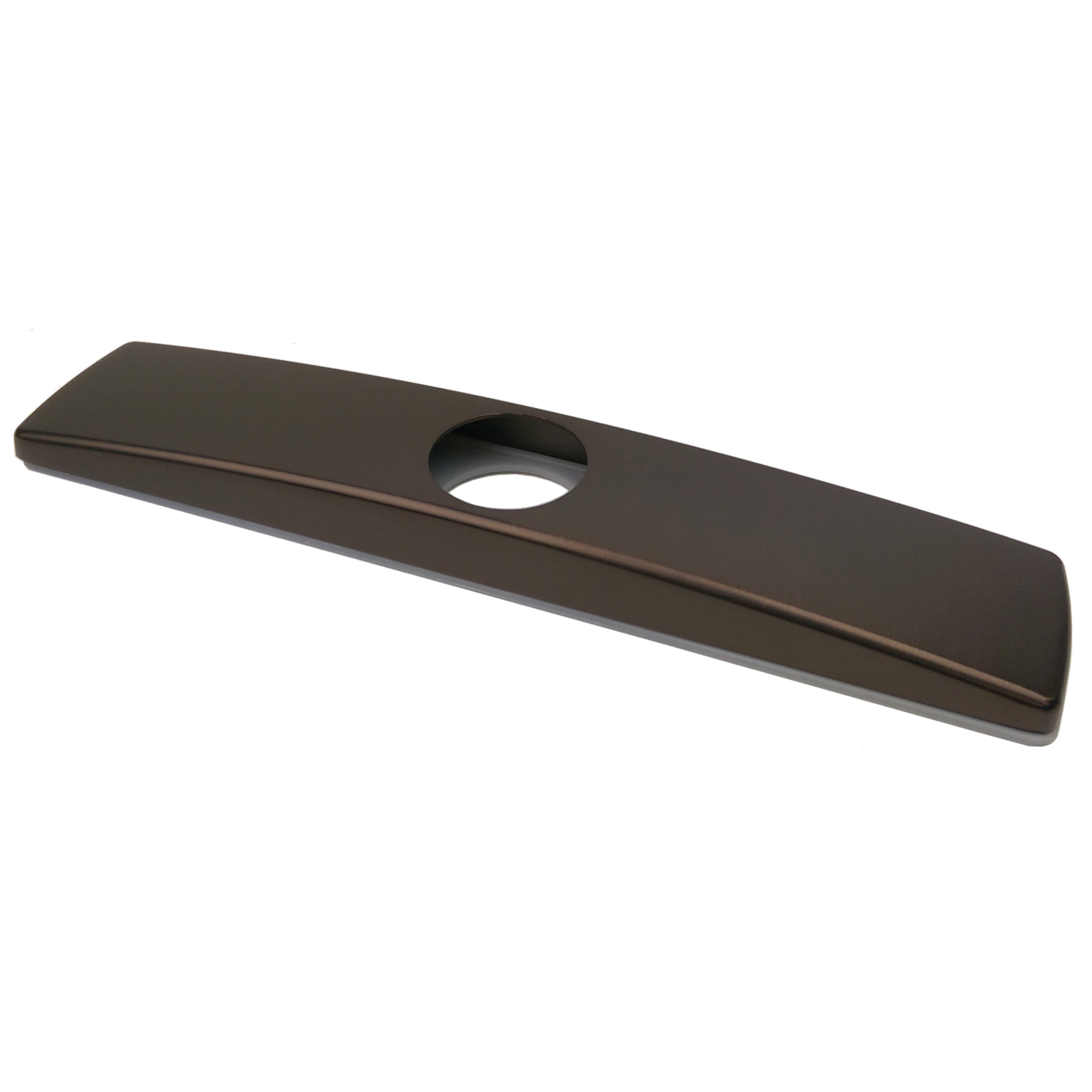 Kitchen Sink Faucet Hole Cover Deck Plate Brushed Bronze 885316191013