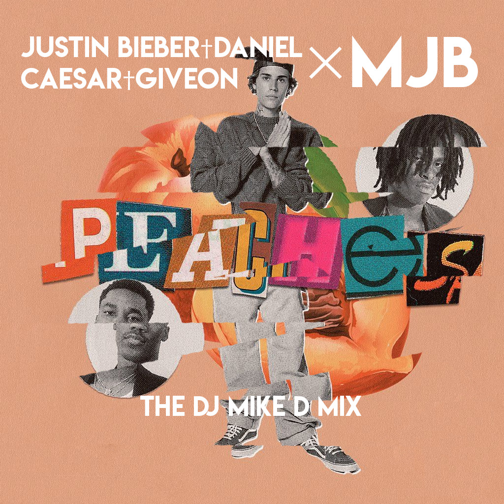 Justin Bieber ft Daniel Caesar & Giveon vs MJB - Peaches (The DJ Mike D Mix)