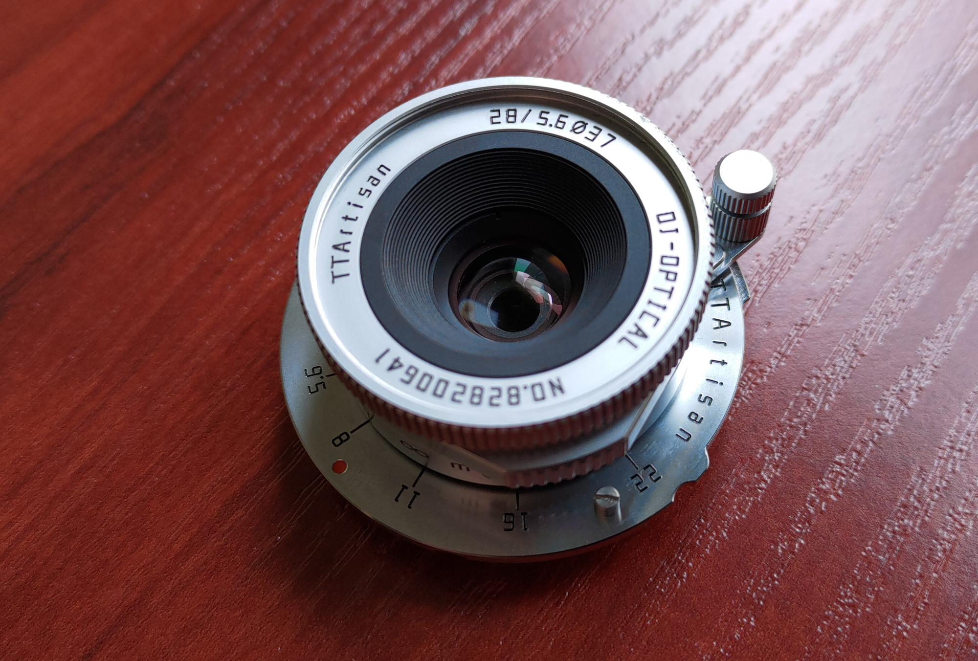 TTArtisan 28mm F5.6 Full Metal Leica-M