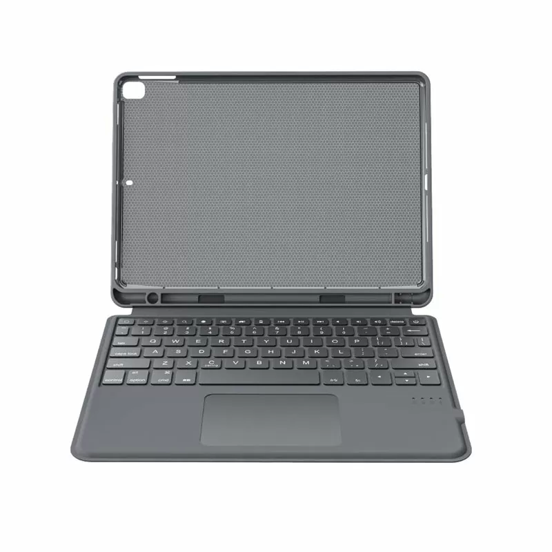 iClever BK25 Bluetooth Keyboard Leather Case with Touchpad iPad (8th 2020, 7th 2019) & iPad Air (3rd 2019)