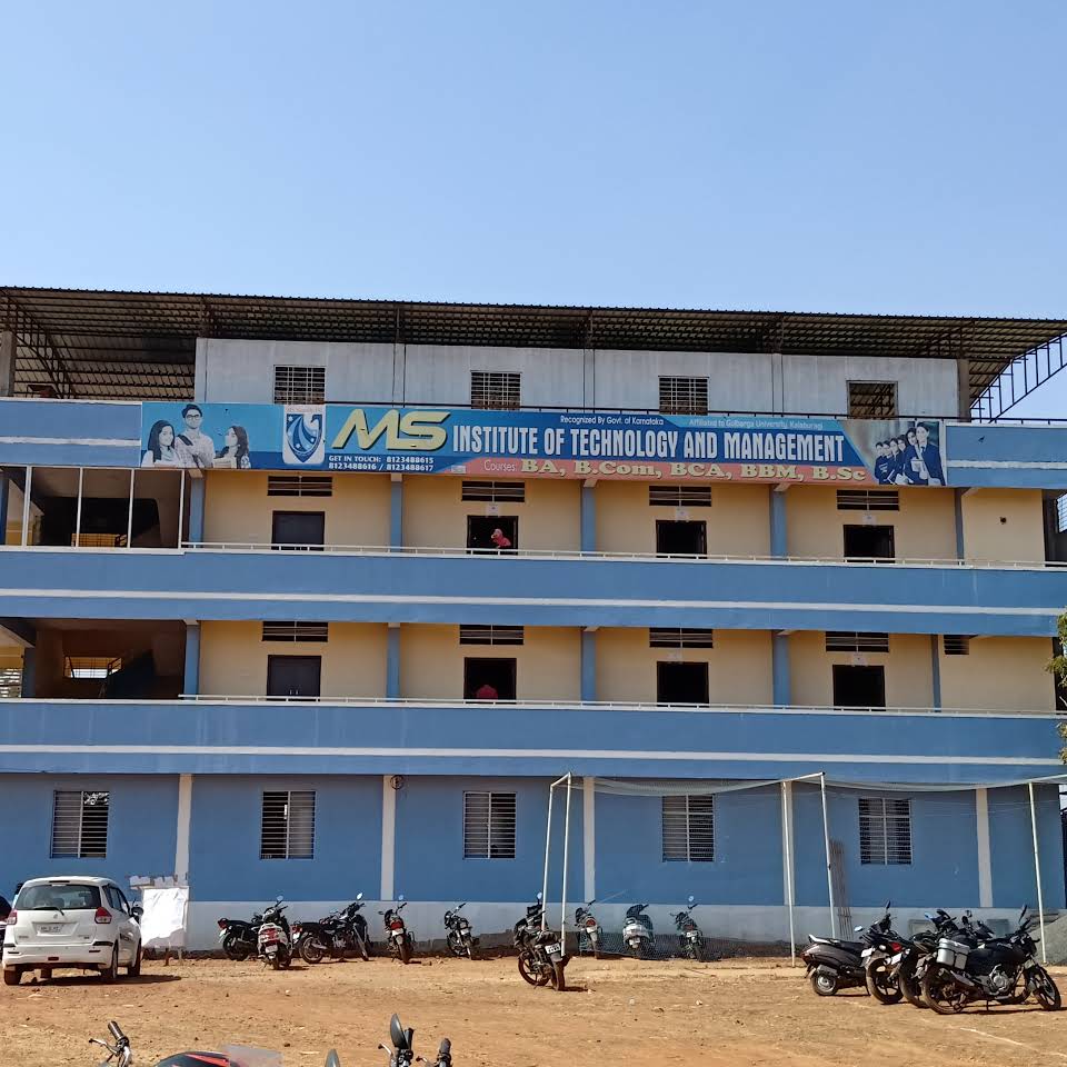 M.S. Institute of Technology and Management, Bidar Image