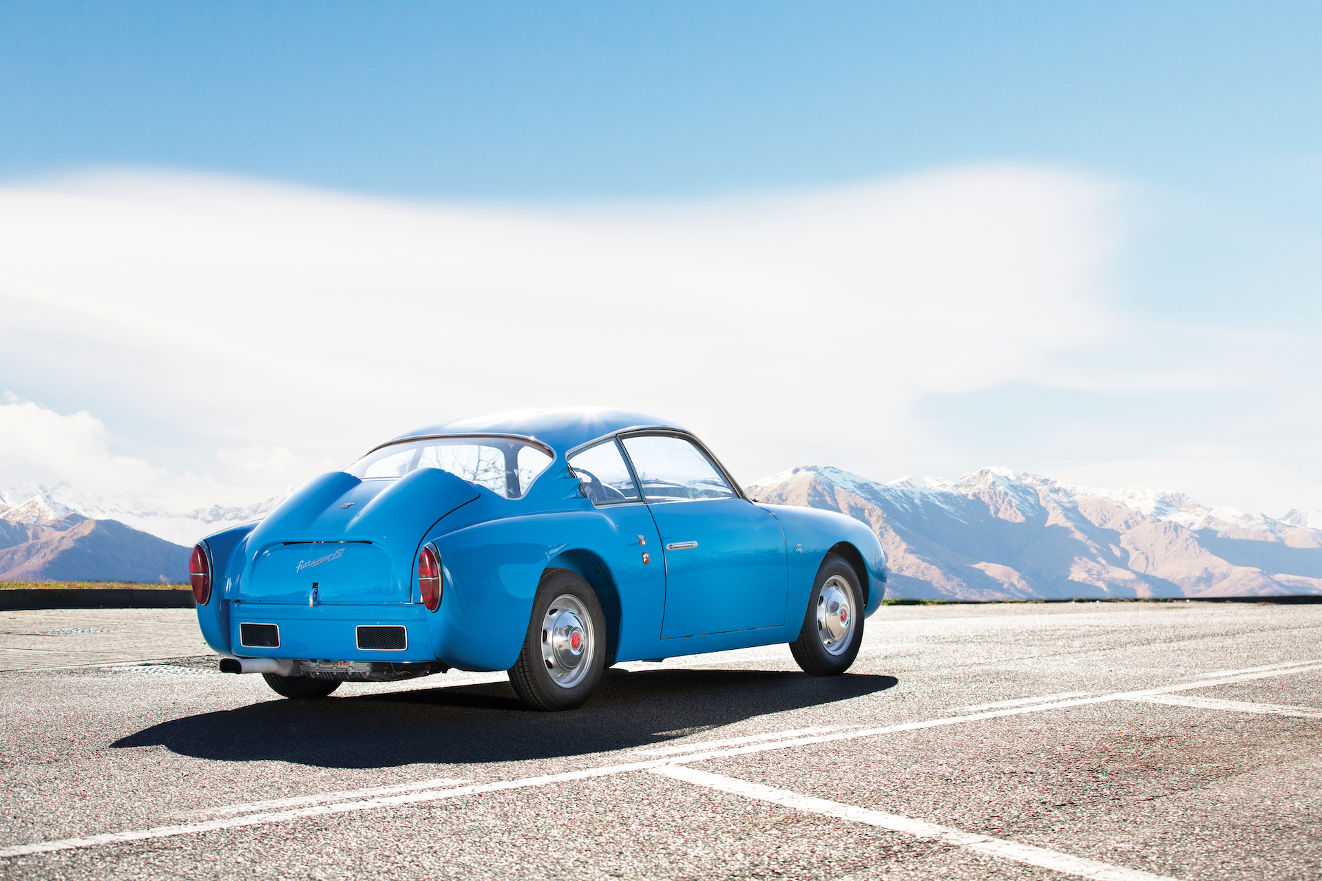 Rare Zagato designed cars set for Villa Erba Sale