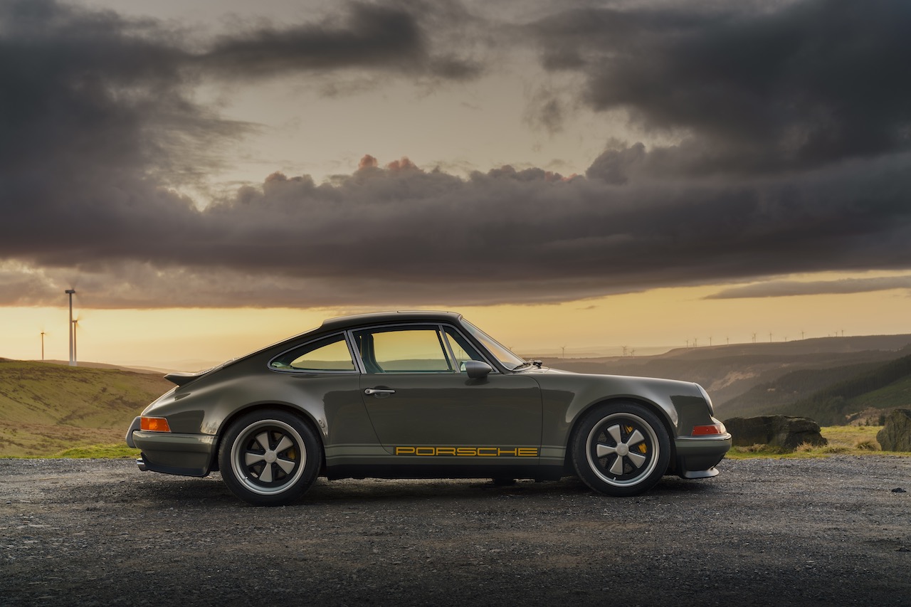 Theon Design reveals enhanced Porsche 911 HK002