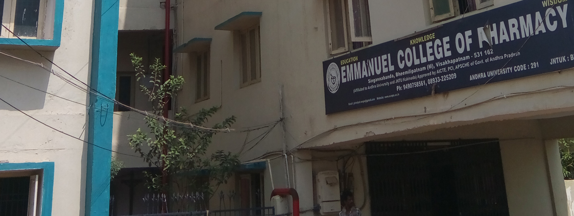 Emmanuel College of Pharmacy, Visakhapatnam Image