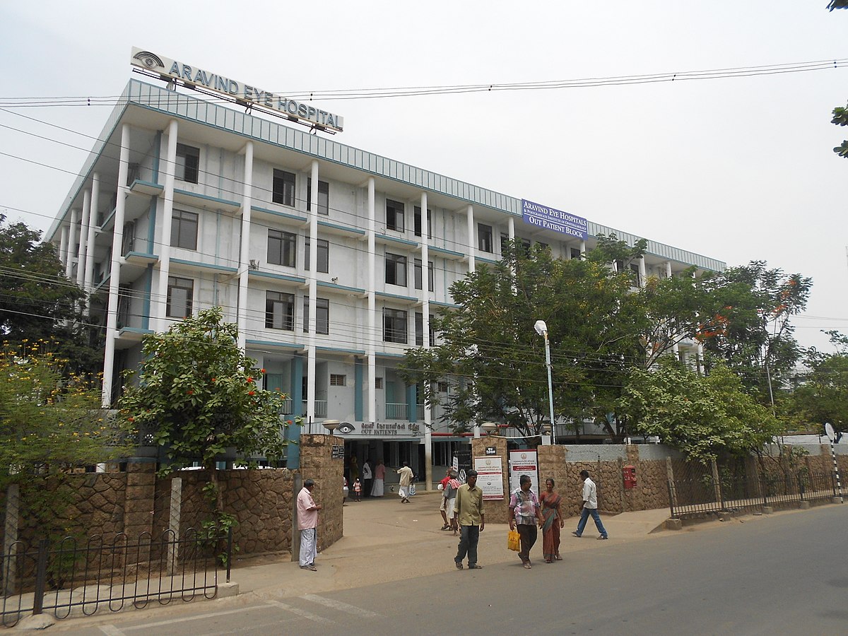 Aravind Eye Hospitals and Post Graduate Institute of Ophthalmology, Madurai Image