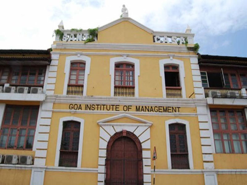 Goa Institute of Management Image