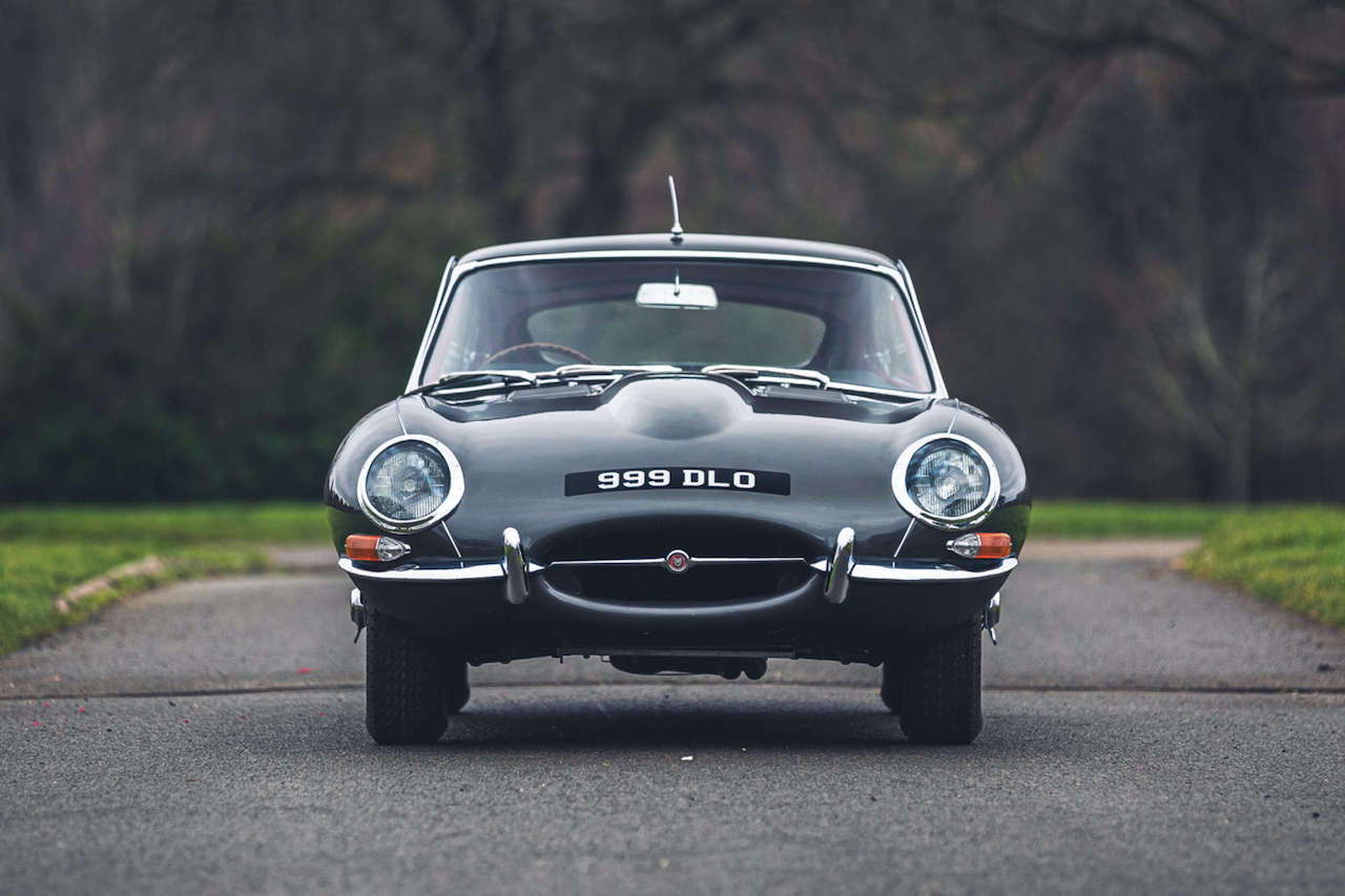 Chassis No 60 Jaguar E-Type up for grabs with Silverstone Auctions